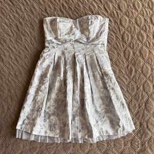 RW&Co. Special Occasions Strapless Party Dress